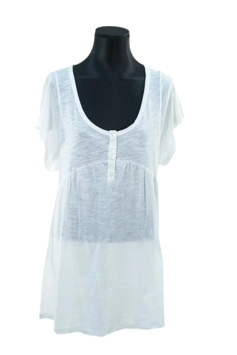 White Polyester IRO Dress