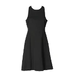 Black Fabric Armani Dress