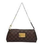 Brown Canvas Louis Vuitton Eva