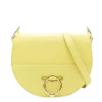 Yellow Leather JW Anderson Crossbody Bag