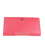 Pink Leather Kate Spade Wallet