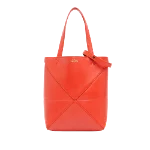 Red Leather Loewe Tote