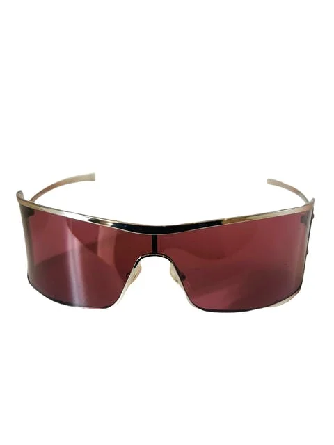 Pink Metal Dior Sunglasses