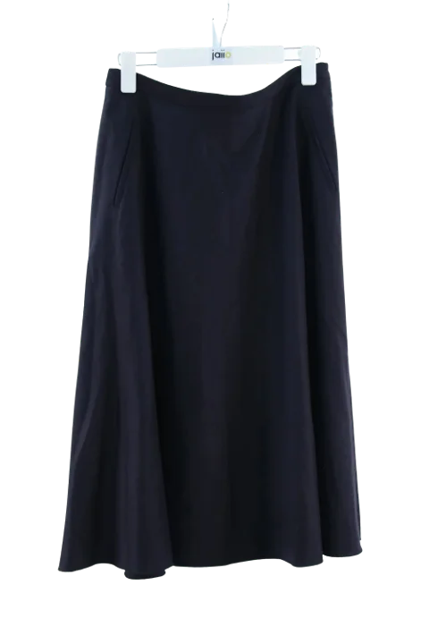Blue Wool Gerard Darel Skirt