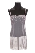 Purple Lace La Perla Top