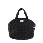 Black Leather Sonia Rykiel Handbag