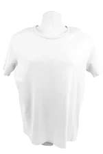 White Fabric Louis Vuitton T-shirt