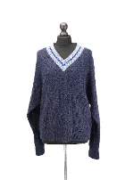 Navy Fabric Essentiel Antwerp Sweater