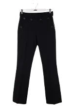 Black Cotton Helmut Lang Pants