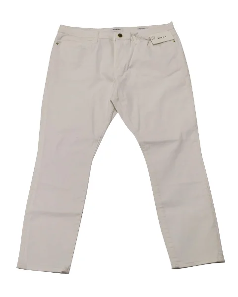 White Denim FRAME Jeans