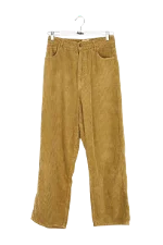 Brown Cotton Bellerose Pants