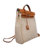 Beige Canvas Hermès Herbab