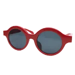 Red Plastic Louis Vuitton Sunglasses