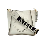 White Plastic Stella McCartney Crossbody Bag