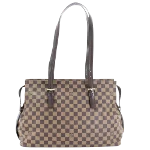 Brown Canvas Louis Vuitton Chelsea