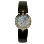 White Glass Bvlgari Watch