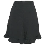 Black Fabric Chloé Shorts