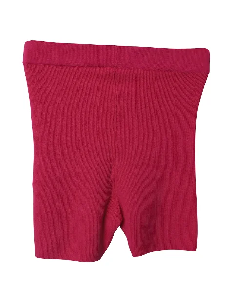 Pink Fabric Jacquemus Shorts