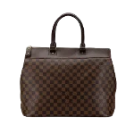 Brown Canvas Louis Vuitton Greenwich