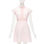 Pink Cotton Giambattista Valli Dress