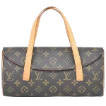 Brown Canvas Louis Vuitton Sonatine