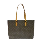 Brown Canvas Louis Vuitton Luco