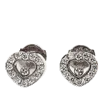 White White Gold Chopard Earrings