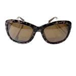 Brown Plastic Louis Vuitton Sunglasses