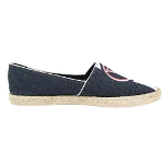 Navy Canvas Louis Vuitton Espadrilles