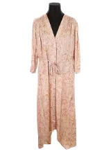 Pink Viscose All Saints Dress