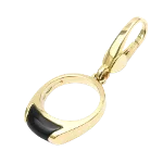 Gold Yellow Gold Bvlgari Charm