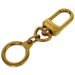 Gold Metal Louis Vuitton Key Holder