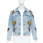 Multicolor Denim Gucci Jacket