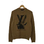 Brown Cashmere Louis Vuitton Sweater