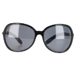 Black Plastic Prada Sunglasses