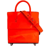 Orange Leather Christian Louboutin Tote