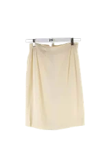 Beige Cotton Kenzo Skirt