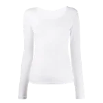 White Nylon Yohji Yamamoto Top