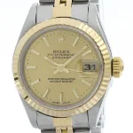 Gold Yellow Gold Rolex Watch