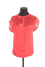 Red Silk Paul Smith Top