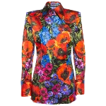Multicolor Satin Dolce & Gabbana Shirt