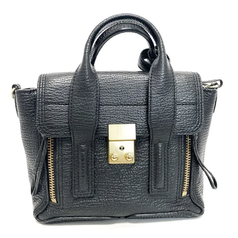 Black Leather Phillip Lim Handbag