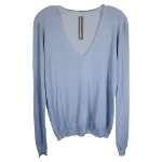 Blue Cashmere Rick Owens Sweater