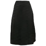 Black Fabric Balenciaga Skirt