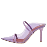 Purple Fabric Malone Souliers Sandals