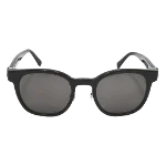 Black Plastic Moncler Sunglasses