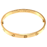 Gold Yellow Gold Cartier Bracelet