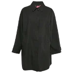 Black Cotton Louis Vuitton Coat