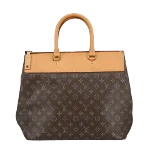 Brown Canvas Louis Vuitton Greenwich