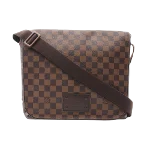 Brown Canvas Louis Vuitton Brooklyn